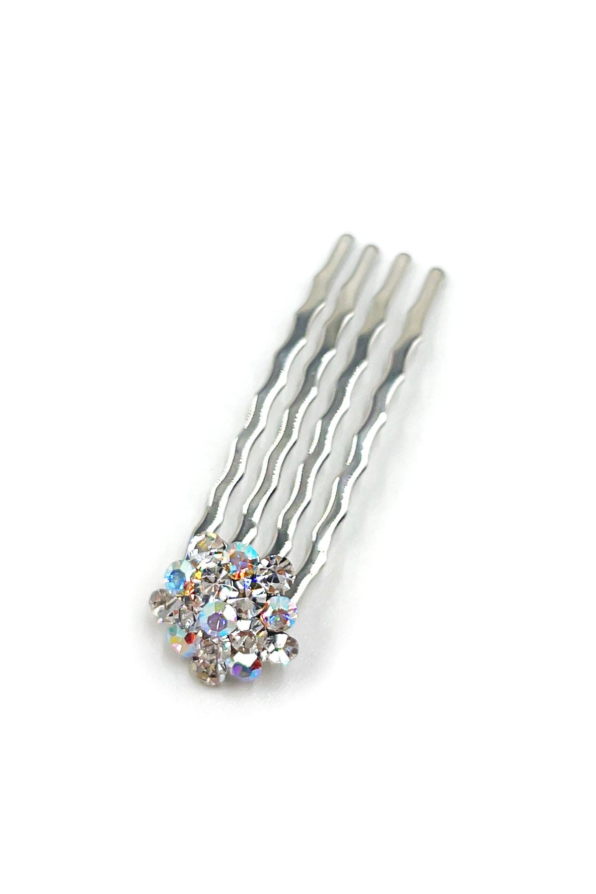 Crystal Cluster Mini Hair Comb Hair Comb Soho Style