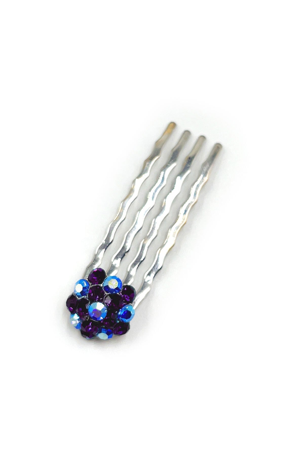 Crystal Cluster Mini Hair Comb Hair Comb Soho Style