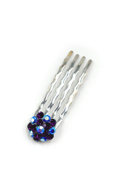 Crystal Cluster Mini Hair Comb Hair Comb Soho Style