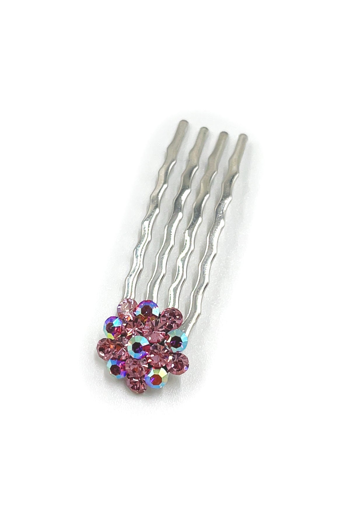 Crystal Cluster Mini Hair Comb Hair Comb Soho Style