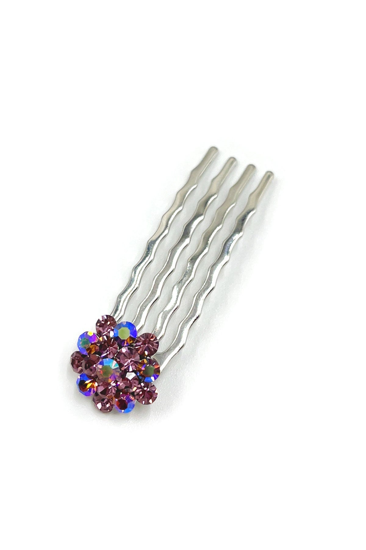 Crystal Cluster Mini Hair Comb Hair Comb Soho Style