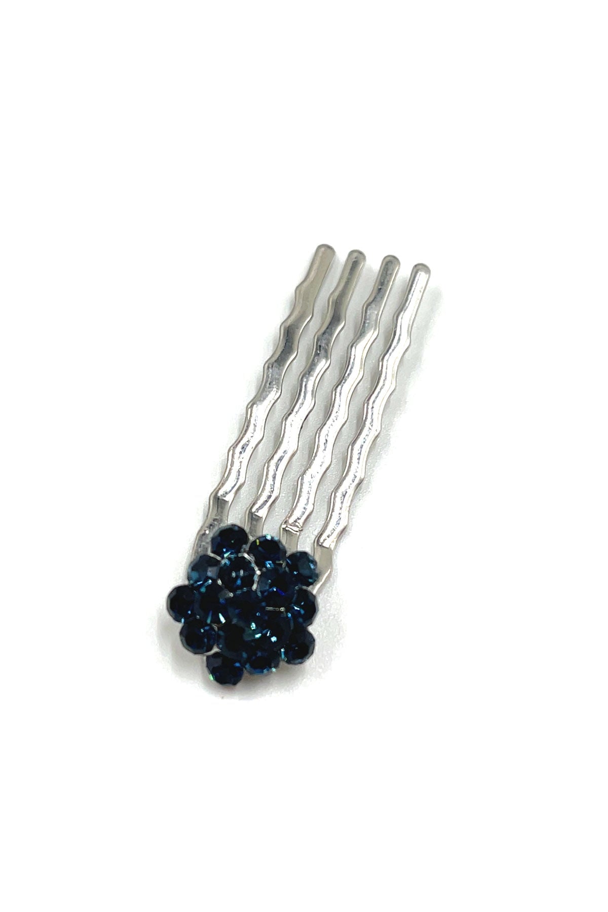 Crystal Cluster Mini Hair Comb Hair Comb Soho Style
