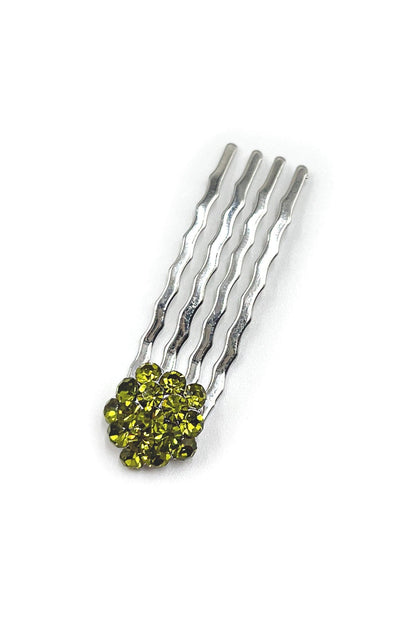 Crystal Cluster Mini Hair Comb Hair Comb Soho Style