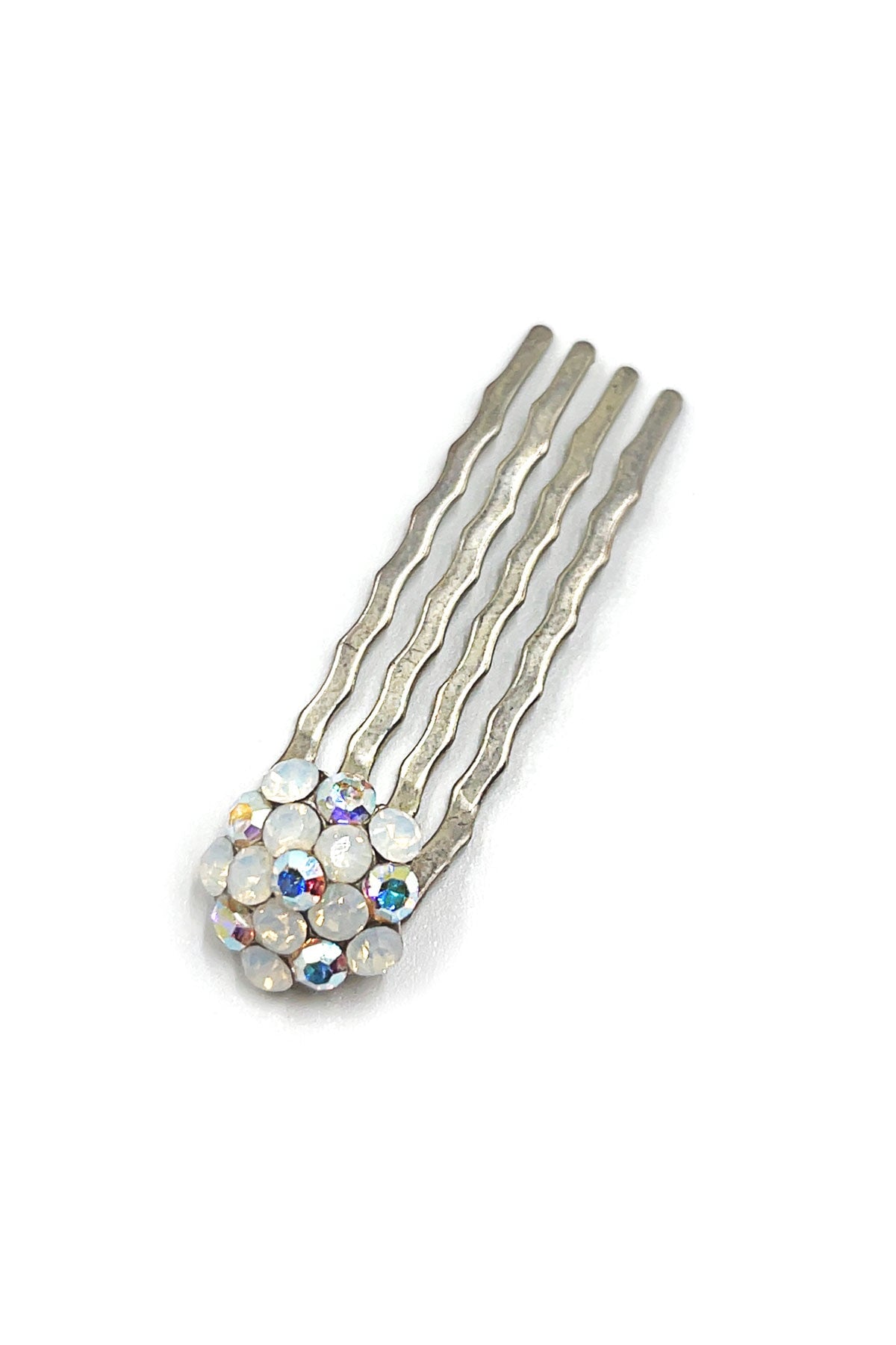 Crystal Cluster Mini Hair Comb Hair Comb Soho Style