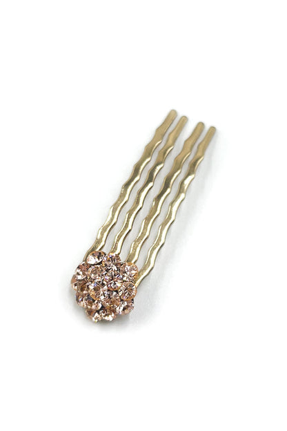 Crystal Cluster Mini Hair Comb Hair Comb Soho Style