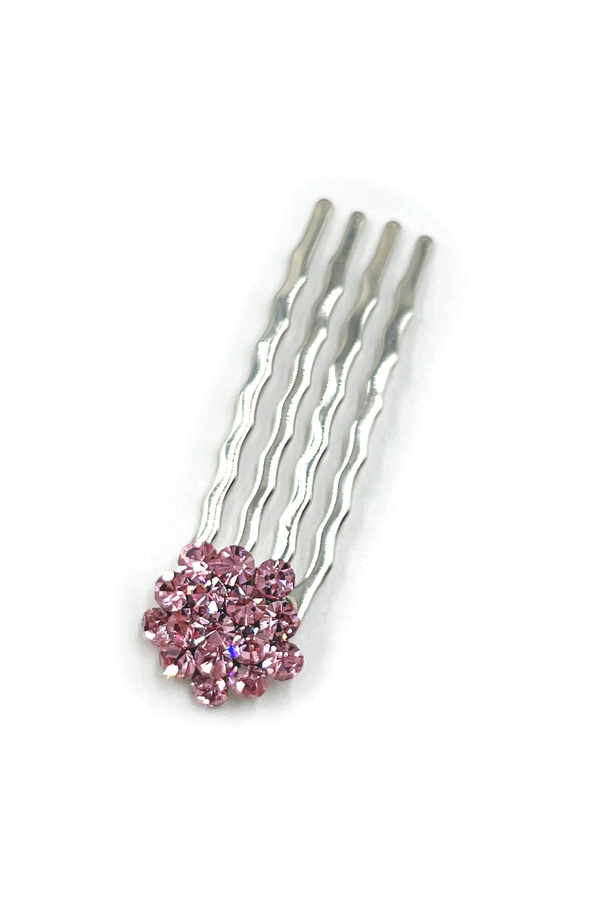 Crystal Cluster Mini Hair Comb Hair Comb Soho Style