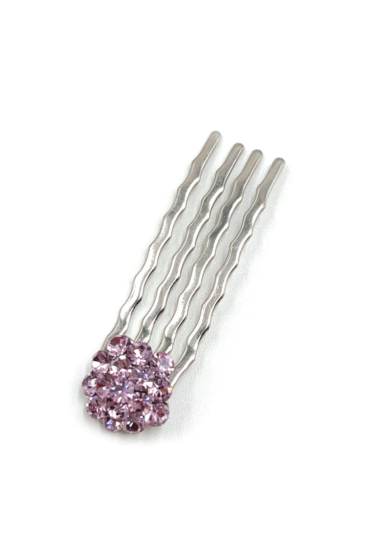 Crystal Cluster Mini Hair Comb Hair Comb Soho Style