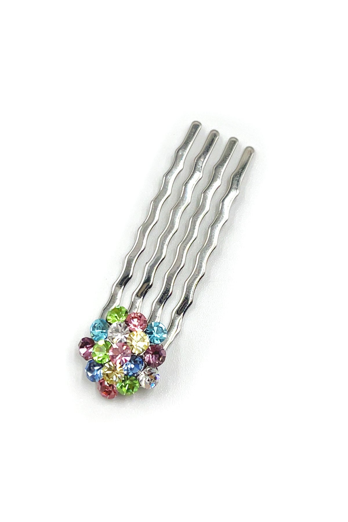 Crystal Cluster Mini Hair Comb Hair Comb Soho Style