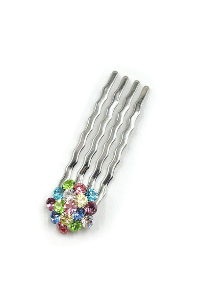 Crystal Cluster Mini Hair Comb Hair Comb Soho Style