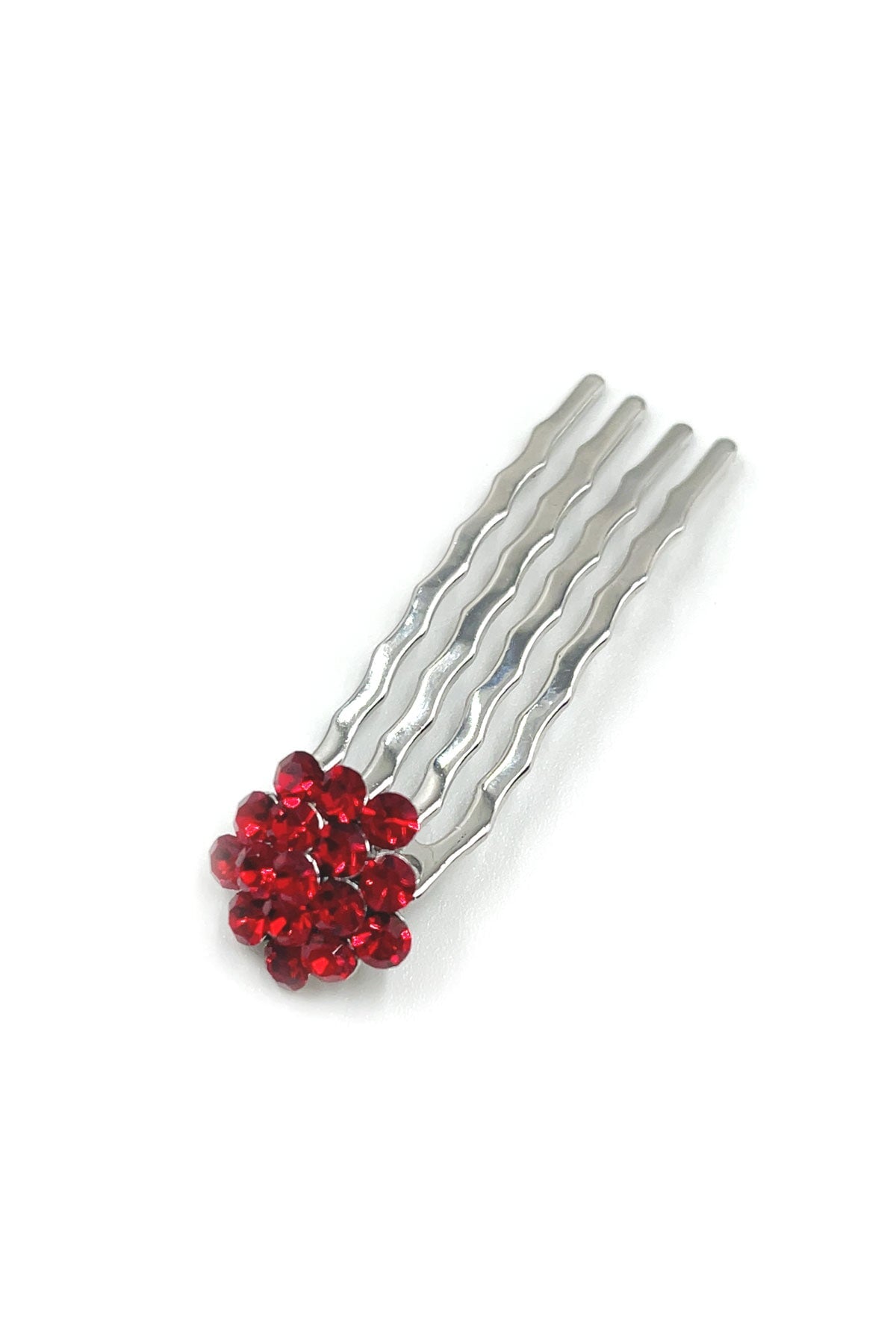 Crystal Cluster Mini Hair Comb Hair Comb Soho Style