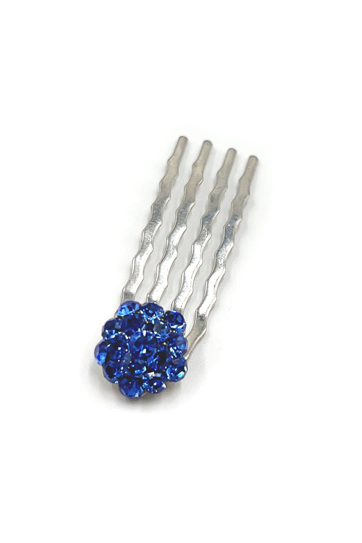 Crystal Cluster Mini Hair Comb Hair Comb Soho Style