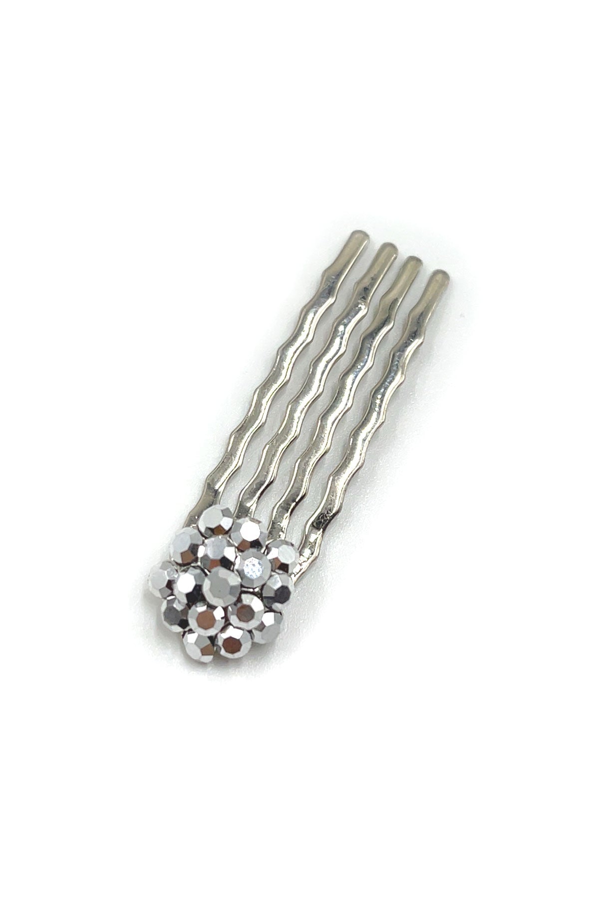 Crystal Cluster Mini Hair Comb Hair Comb Soho Style