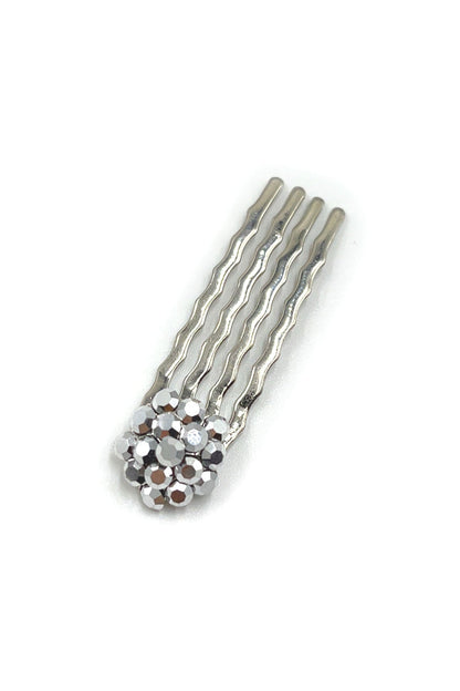 Crystal Cluster Mini Hair Comb Hair Comb Soho Style