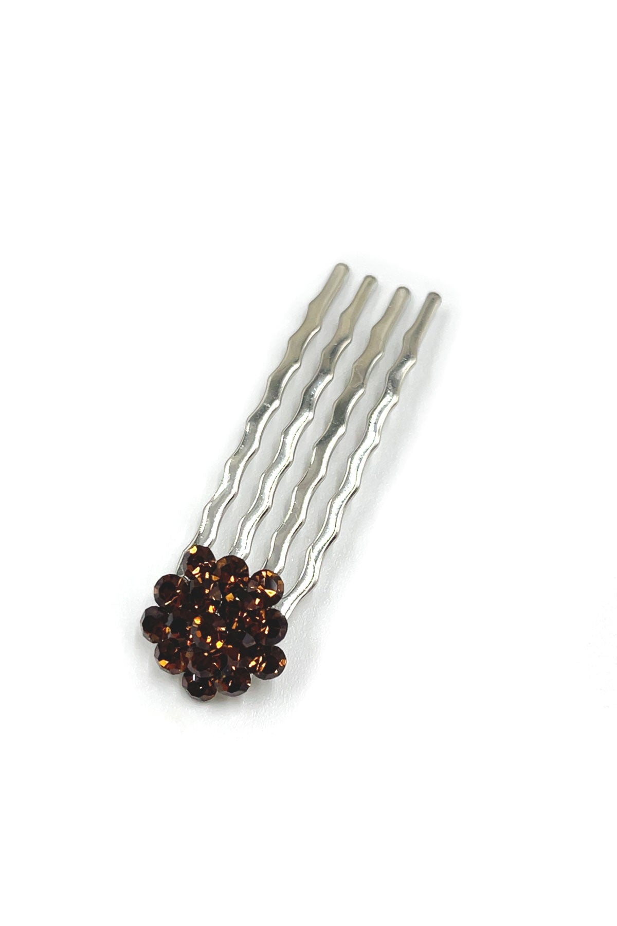 Crystal Cluster Mini Hair Comb Hair Comb Soho Style