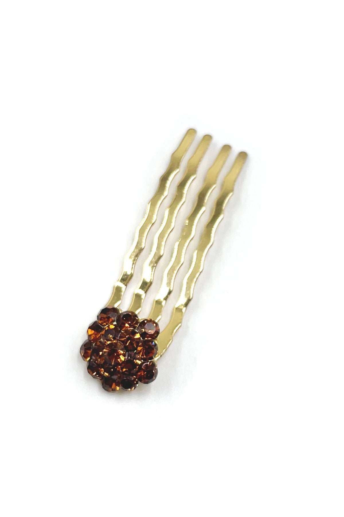 Crystal Cluster Mini Hair Comb Hair Comb Soho Style