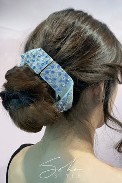 2023 New Cellulose #04 Barrette Soho Style