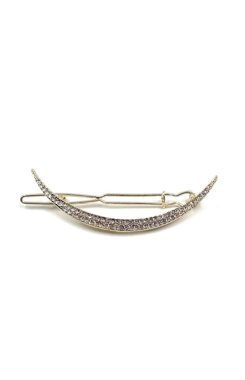 CRYSTAL WAVE BARRETTE Barrette 2020