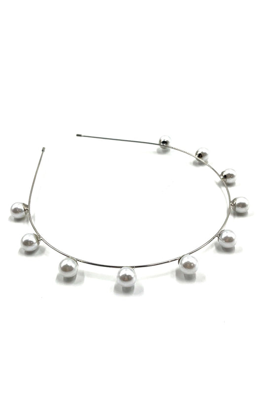 Simple Pearl Headband Headband Soho Style