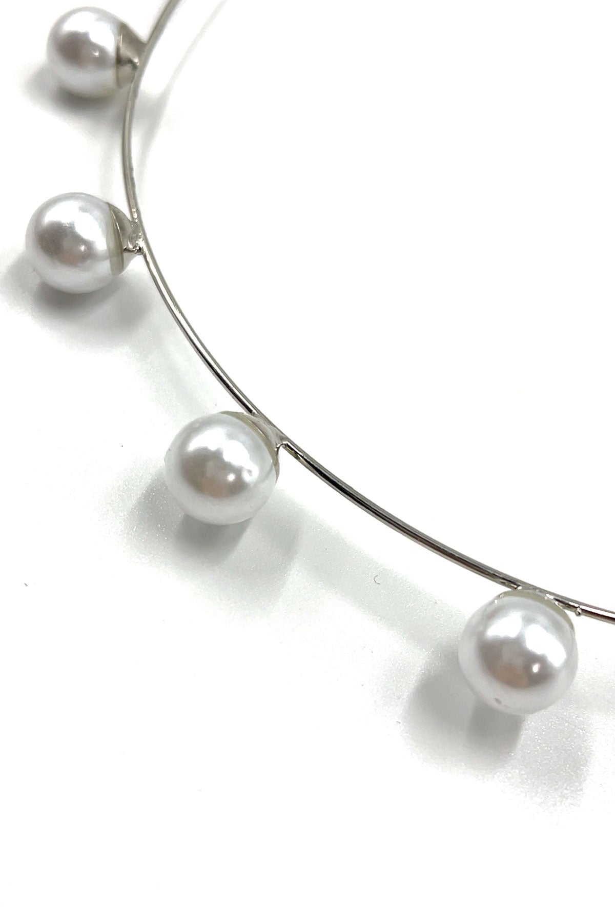 Simple Pearl Headband Headband Soho Style