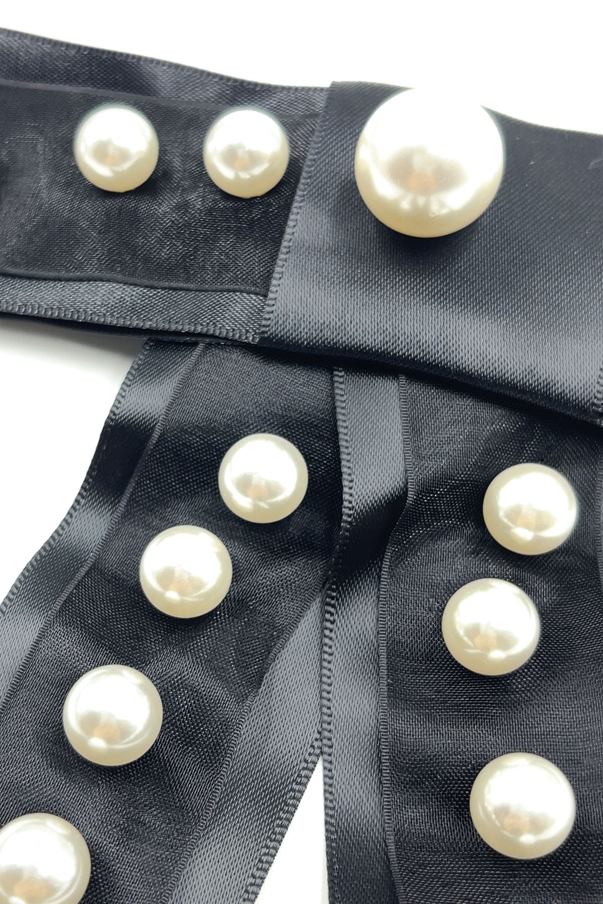 Pearl Bow Barrette Bobby Pins set Hair Accessorie Soho Style