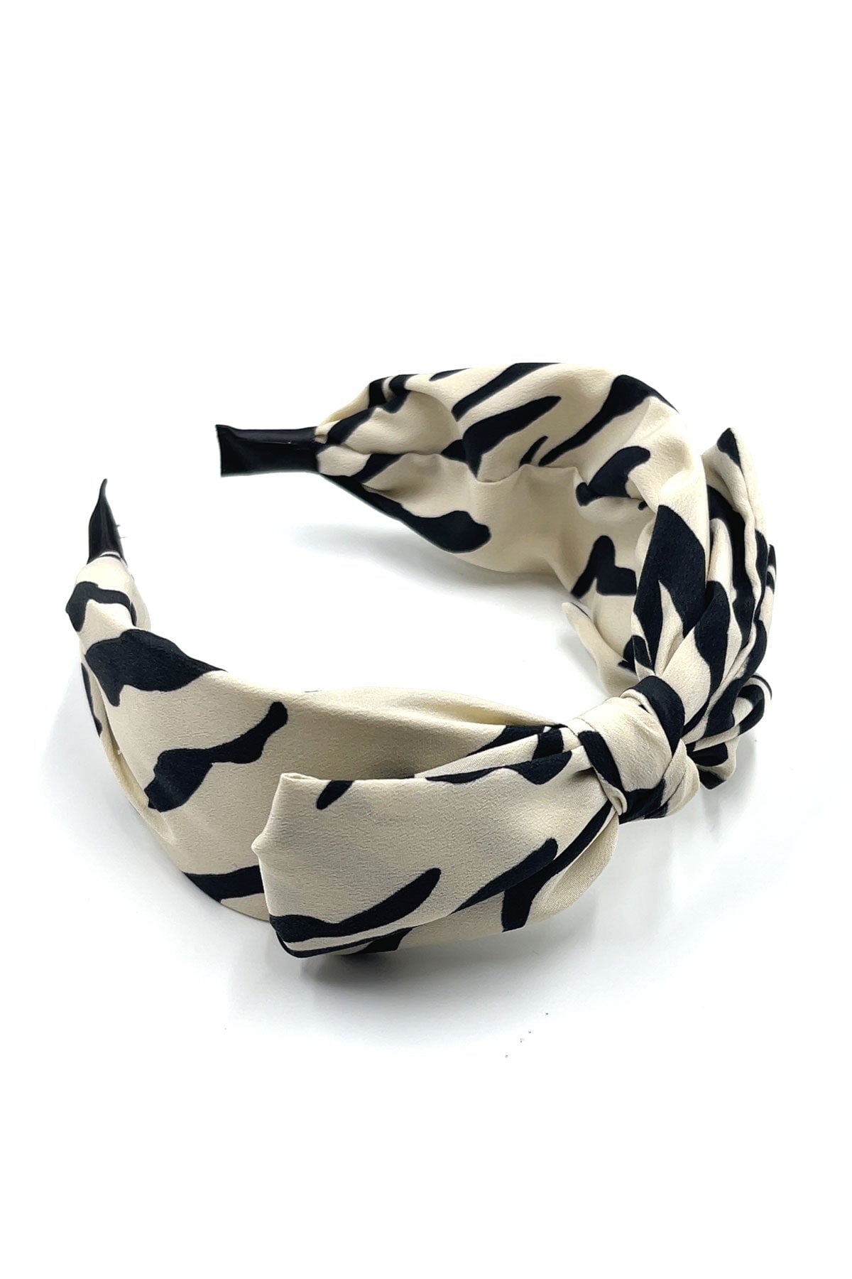 Tiger pattern headband with bow Headband Sale