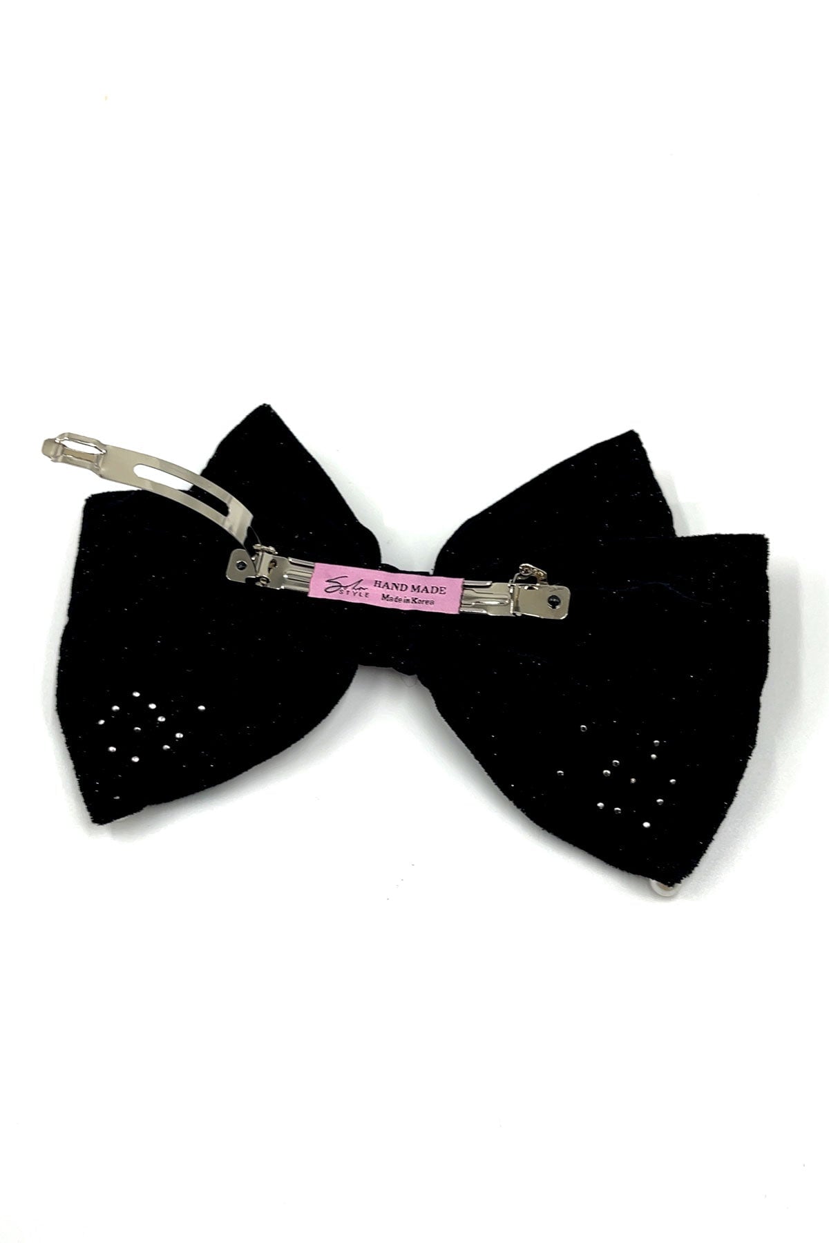Massive Ribbon Barrette Hair Jaws Soho Style