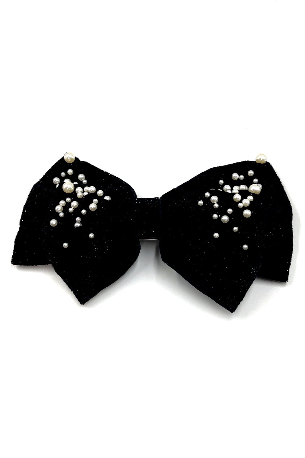 Massive Ribbon Barrette Hair Jaws Soho Style