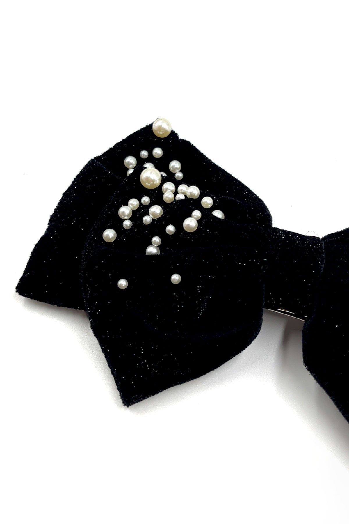Massive Ribbon Barrette Hair Jaws Soho Style