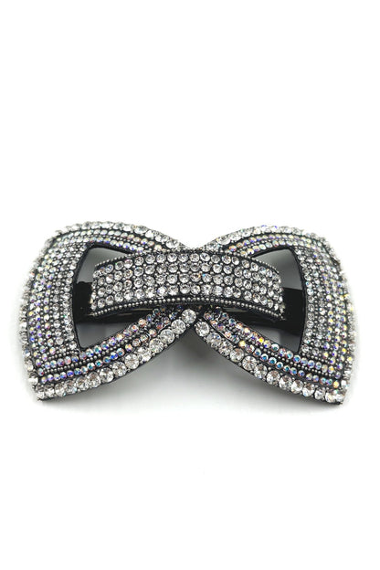 Tuxedo Hair Bow Tie Barrette Barrette Soho Style