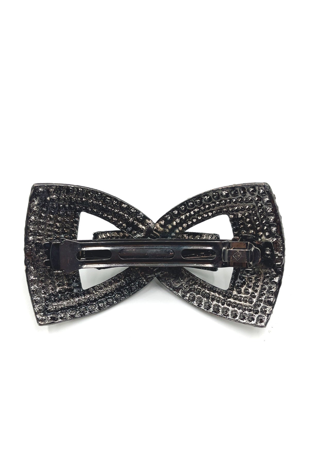 Tuxedo Hair Bow Tie Barrette Barrette Soho Style