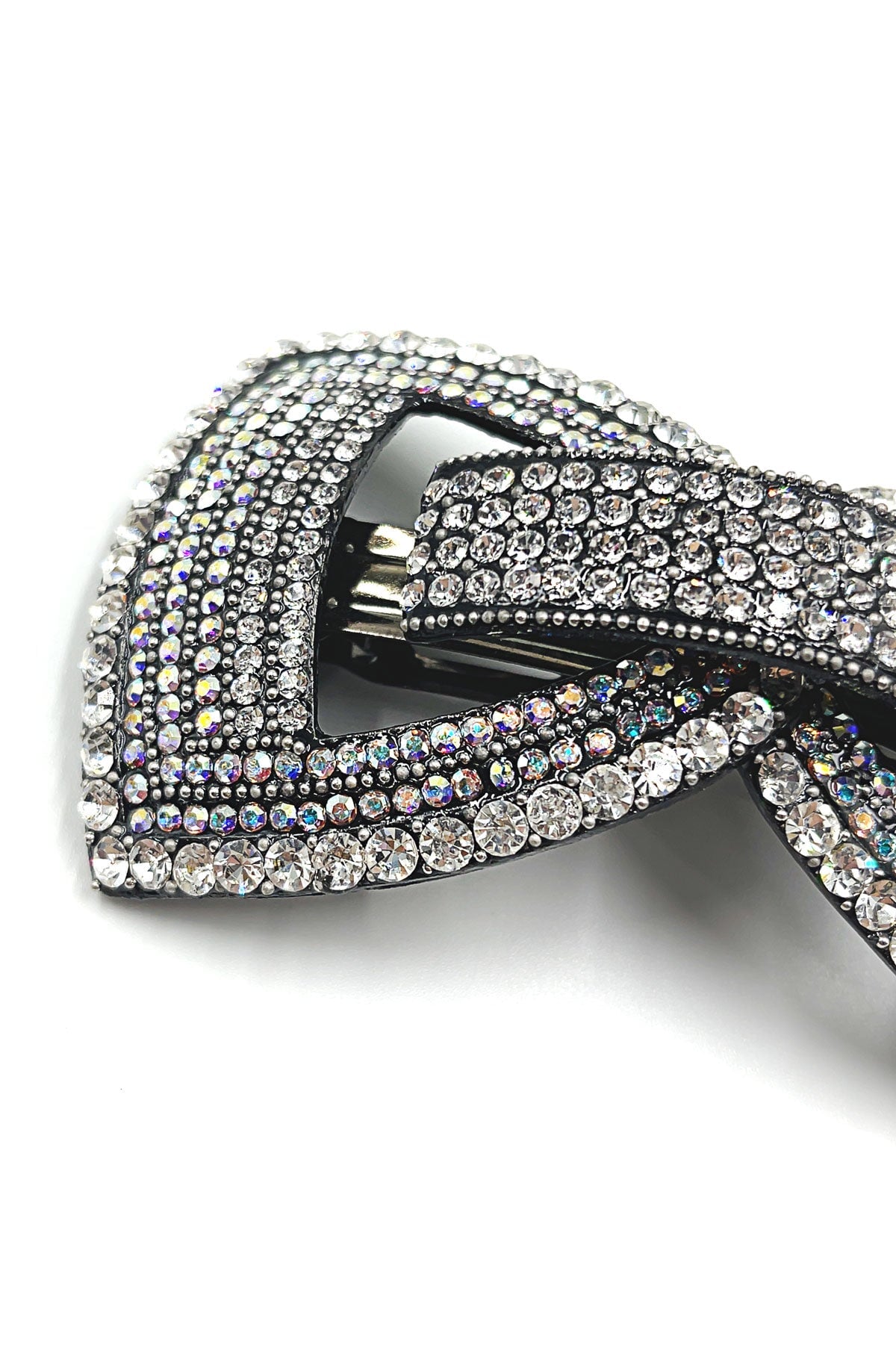 Tuxedo Hair Bow Tie Barrette Barrette Soho Style