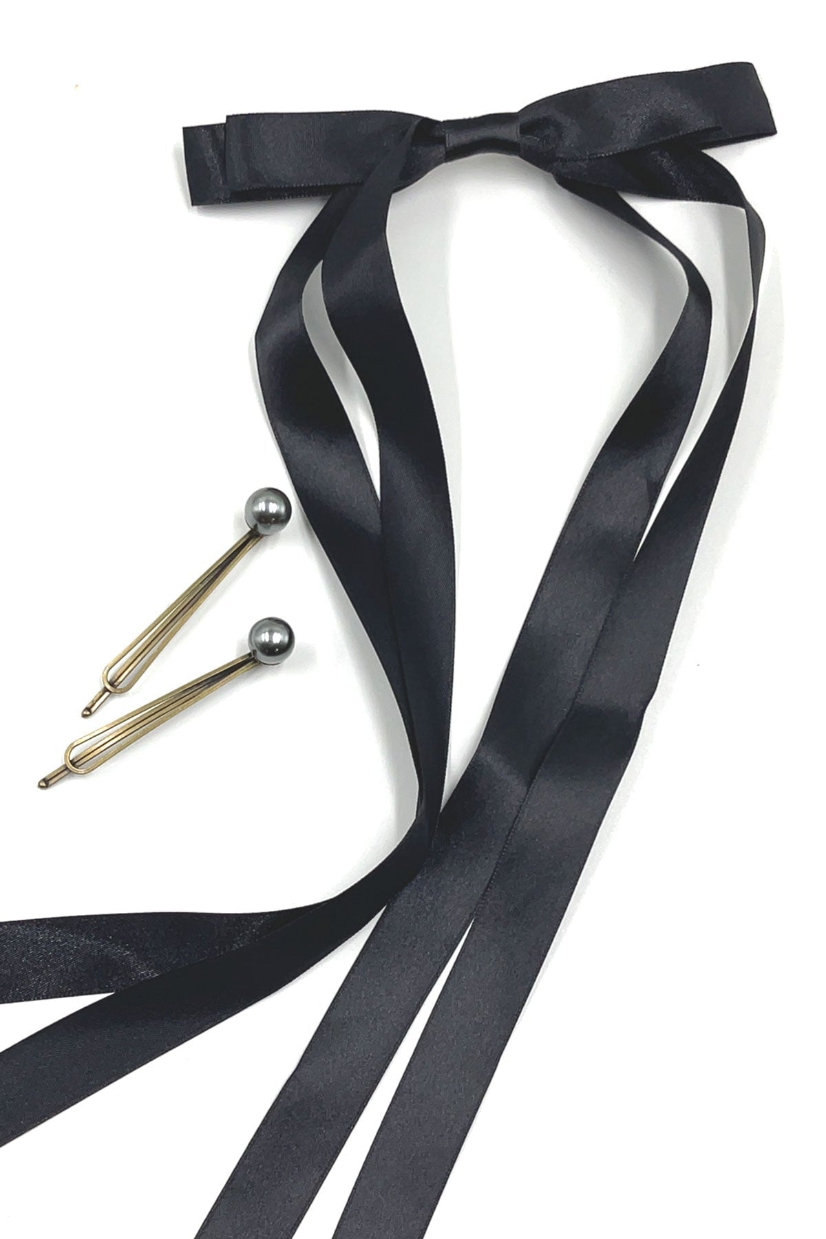 Black Pearl Bobby Pin Hair Accessorie Soho Style