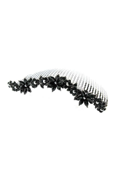 Mirabelle Crystal Hair Comb Hair Comb Soho Style