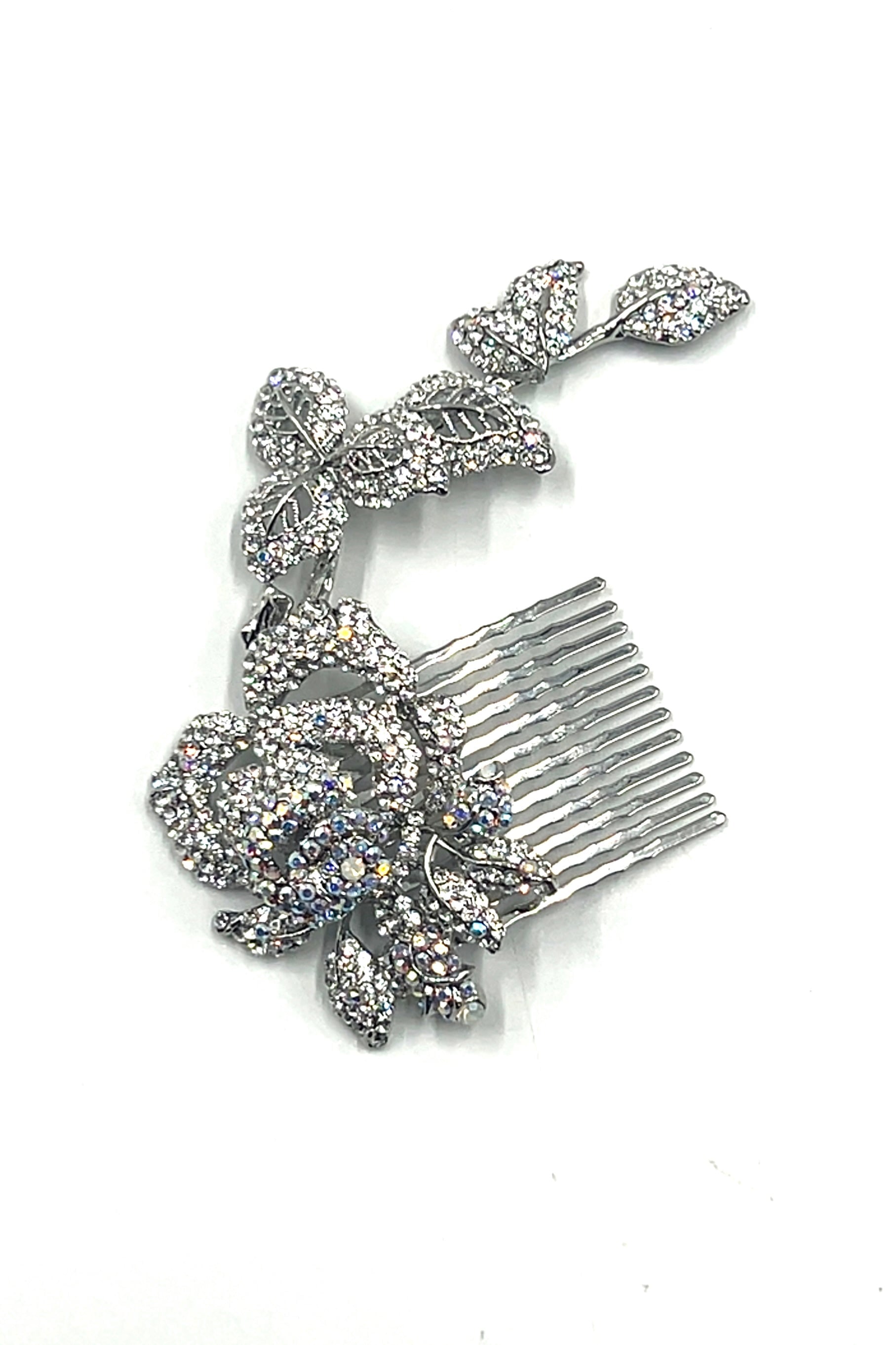 Crystal Rose branch Comb Hair Comb 2020