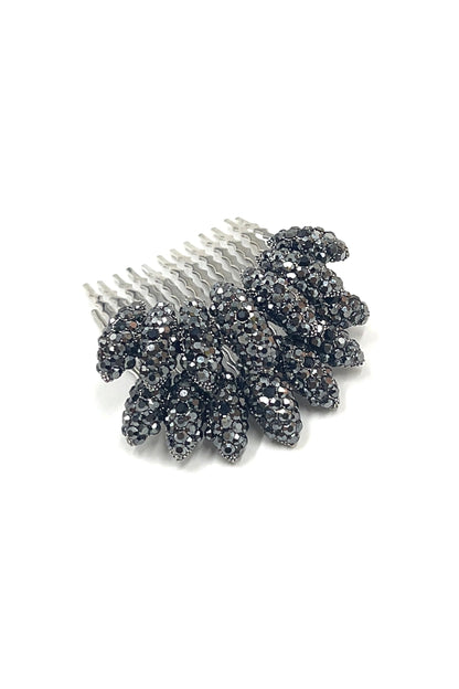 Almond Cluster Crystal Comb (Per Piece) Hair Comb Sale
