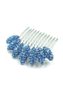 Almond Cluster Crystal Comb (Per Piece) Hair Comb Sale