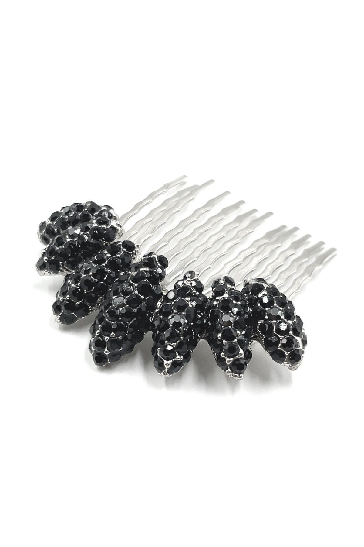 Almond Cluster Crystal Comb (Per Piece) Hair Comb Sale