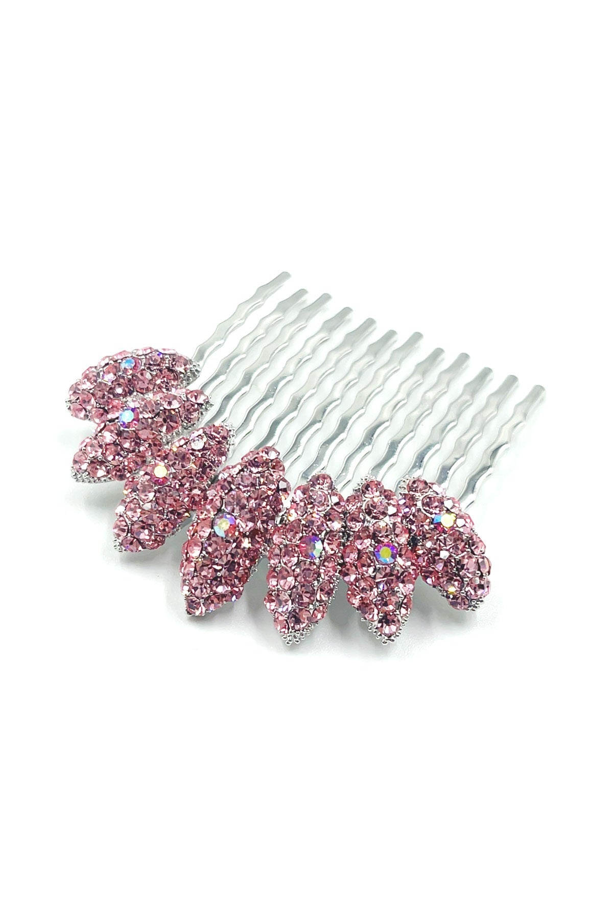Almond Cluster Crystal Comb (Per Piece) Hair Comb Sale