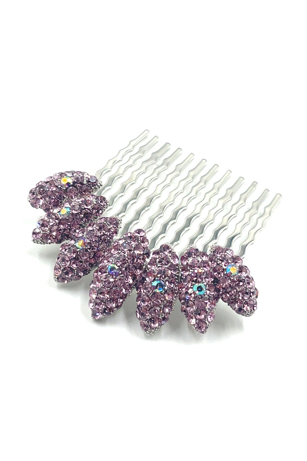 Almond Cluster Crystal Comb (Per Piece) Hair Comb Sale
