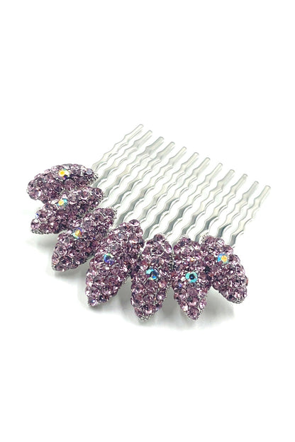 Almond Cluster Crystal Comb (Per Piece) Hair Comb Sale