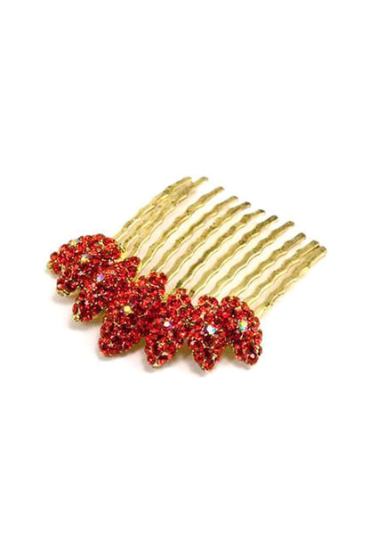Almond Cluster Crystal Comb (Per Piece) Hair Comb Sale