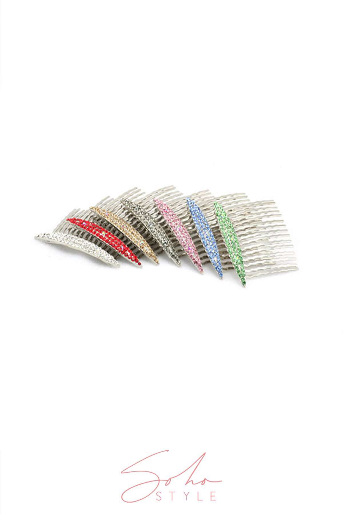 Elongated Oval Hair Comb Hair Comb Soho Style