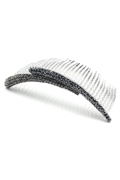 Crystal Spike Large Hair Comb Hair Comb Soho Style