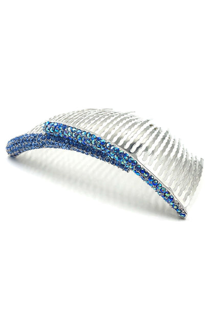 Crystal Spike Large Hair Comb Hair Comb Soho Style