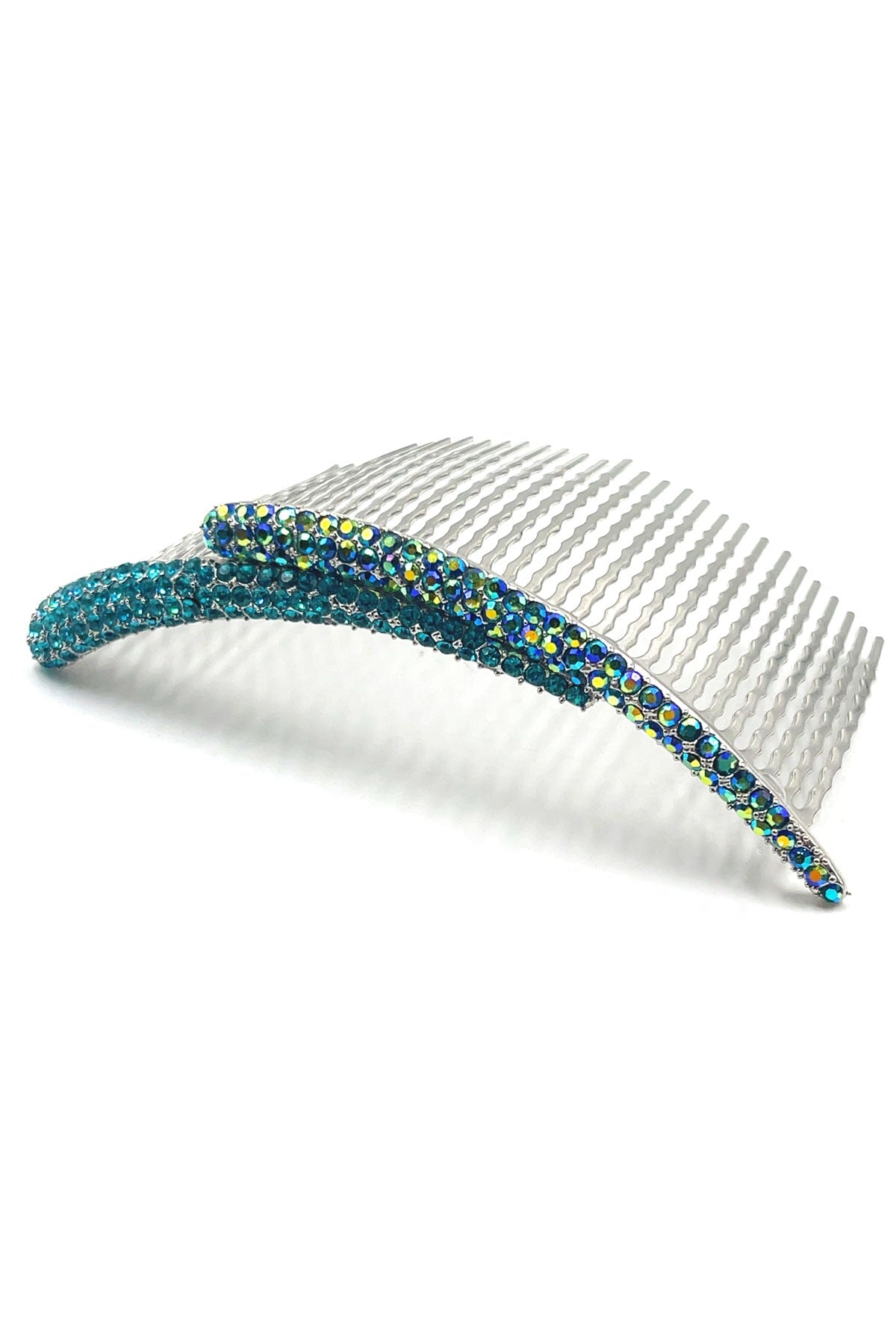 Crystal Spike Large Hair Comb Hair Comb Soho Style