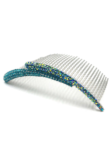 Crystal Spike Large Hair Comb Hair Comb Soho Style
