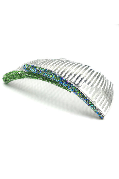 Crystal Spike Large Hair Comb Hair Comb Soho Style
