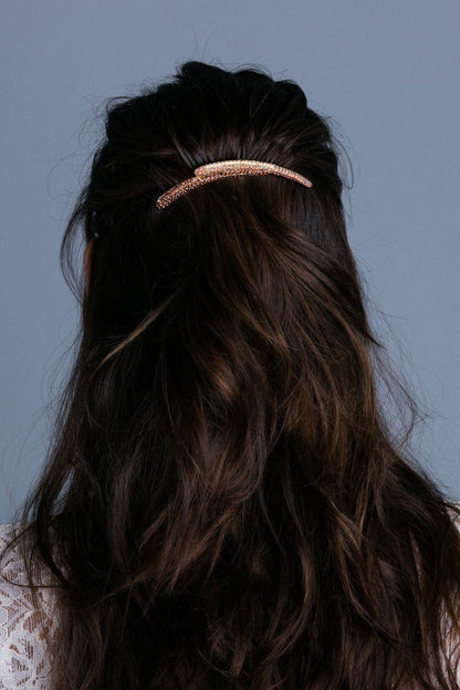 Crystal Spike Large Hair Comb Hair Comb Soho Style