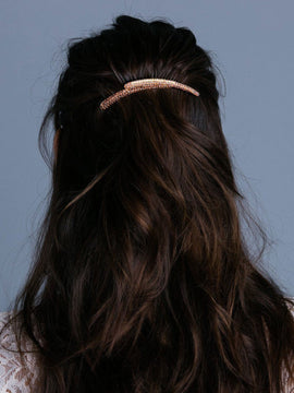 Crystal Spike Large Hair Comb