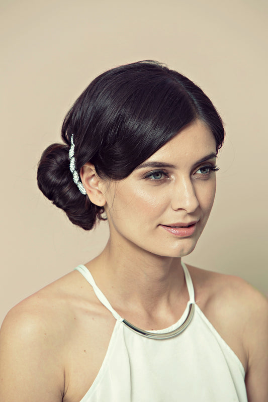 Natalie Crystal Wrap Hair Comb Hair Comb Soho Style